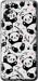 Чохол на Huawei Honor 30 Панди 4318u-1921 (Білий)