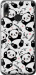 Чохол на Huawei P Smart 2019 Панди 4318t-1634 (Білий)