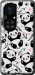 Чохол на Huawei P50 Панди 4318u-2292 (Білий)