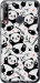 Чехол на Huawei P40 Lite E Панды 4318u-1875 (Белый)