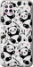 Чохол на Huawei P40 Lite Панди 4318t-1887 (Білий)