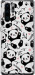 Чохол на Huawei P30 Pro Панди 4318t-1621 (Білий)