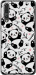 Чохол на Huawei P20 Pro Панди 4318t-1470 (Білий)