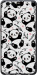Чехол на Huawei P10 Plus Панды 4318u-963 (Белый)