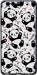 Чехол на Huawei P10 Панды 4318u-780 (Белый)