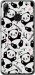 Чехол на Huawei Nova 3 Панды 4318u-1535 (Белый)