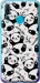 Чохол на Huawei Nova 4 Панди 4318u-1632 (Білий)