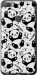 Чохол на HTC Desire 12 Plus Панди 4318u-1485 (Білий)