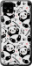 Чехол на Google Pixel 4 XL Панды 4318u-1754 (Белый)