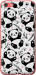 Чехол на iPhone 5c Панды 4318t-23 (Белый)
