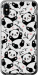 Чохол на iPhone X Панди 4318t-1050 (Білий)