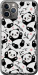 Чехол на iPhone 11 Pro Панды 4318t-1788 (Белый)