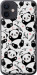 Чохол на iPhone 12 Mini Панди 4318u-2071 (Білий)