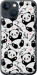 Чохол на iPhone 13 Mini Панди 4318t-2373 (Білий)