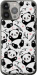 Чехол на iPhone 13 Pro Max Панды 4318u-2371 (Белый)