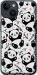 Чохол на iPhone 14 Панди 4318u-2648 (Білий)