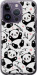 Чехол на iPhone 14 Pro Панды 4318u-2646 (Белый)