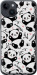 Чехол на iPhone 14 Plus Панды 4318u-2645 (Белый)