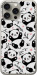 Чехол на iPhone 15 Pro Max Панды 4318u-3098 (Белый)