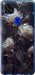 Чехол на ZTE Blade V2020 Розы 2 5550u-2529 (Черный)