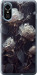 Чехол на ZTE Blade A31 Plus Розы 2 5550u-2637 (Черный)
