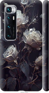 Чехол на Xiaomi Mi 10 Ultra Розы 2 5550m-2064 (Черный)