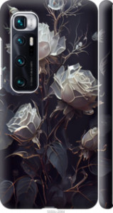 Чехол на Xiaomi Mi 10 Ultra Розы 2 5550m-2064 (Черный)