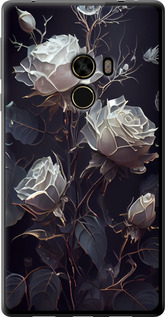 Чехол на Xiaomi Mi MiX Розы 2 5550u-426 (Черный)