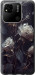 Чехол на Xiaomi Redmi 10A Розы 2 5550t-2578 (Черный)