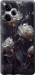 Чехол на Xiaomi Redmi Note 12 Pro 5G Розы 2 5550u-2932 (Черный)