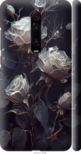 Чохол на Xiaomi Redmi K20 Pro Рози 2 5550m-1816 (Чорний)