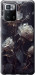 Чехол на Xiaomi Poco X3 GT Розы 2 5550u-2511 (Черный)