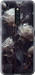 Чехол на Vivo X27 Pro Розы 2 5550u-1772 (Черный)