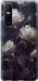 Чехол на Vivo Y73S Розы 2 5550u-2159 (Черный)
