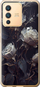 Чехол на Vivo V23 Рози 2 5550u-2642 (Black)