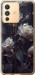 Чехол на Vivo V23 Розы 2 5550u-2642 (Черный)
