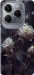 Чехол на Tecno Spark 20 Pro Рози 2 5550u-3620 (Чорний)