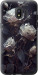 Чехол на Samsung Galaxy J2 2018 Розы 2 5550u-1351 (Black)