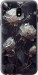 Чехол на Samsung Galaxy J3 (2017) Розы 2 5550u-650 (Черный)