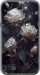 Чехол на Samsung Galaxy Note 2 N7100 Розы 2 5550u-17 (Черный)