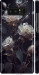 Чохол на Samsung Galaxy Note 8 Рози 2 5550m-1020 (Чорний)