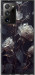 Чехол на Samsung Galaxy Note 20 Ultra Розы 2 5550u-2051 (Черный)
