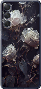 Чехол на Samsung Galaxy M54 Розы 2 5550u-3039 (Черный)