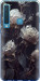 Чохол на Samsung Galaxy A9 (2018) Рози 2 5550u-1503 (Чорний)