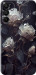 Чехол на Samsung Galaxy A15 Рози 2 5550u-3357 (Чорний)