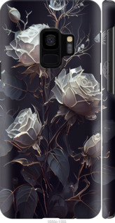 Чехол на Samsung Galaxy S9 Розы 2 5550m-1355 (Черный)