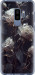 Чехол на Samsung Galaxy S9 Plus Розы 2 5550u-1365 (Черный)