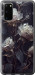 Чохол на Samsung Galaxy S20 Розы 2 5550u-1824 (Чорний)