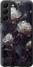 Чехол на Samsung Galaxy S22 Розы 2 5550u-2494 (Черный)
