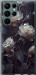 Чехол на Samsung Galaxy S22 Ultra Розы 2 5550u-2500 (Черный)